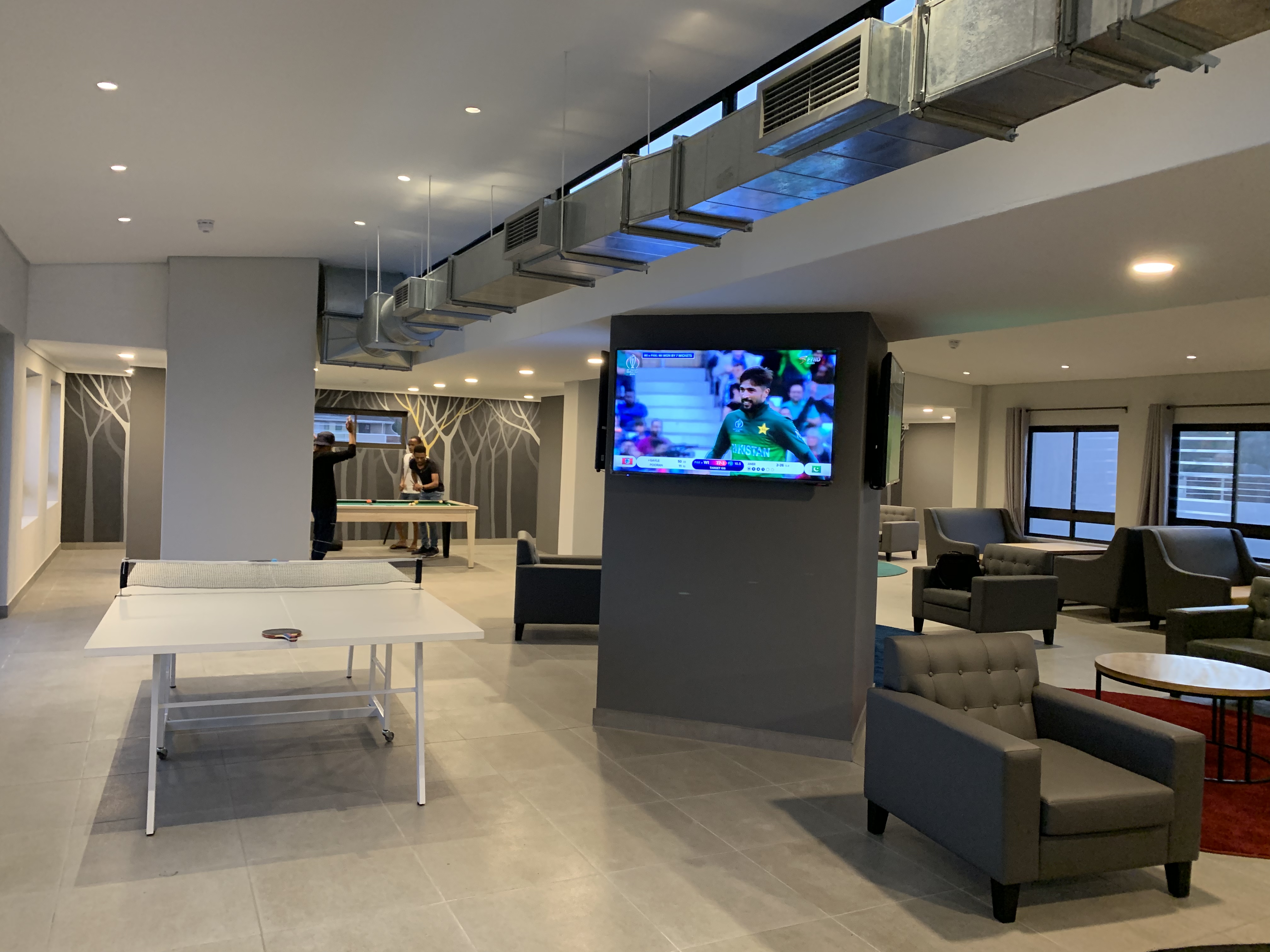 5th Floor Entertainment Area